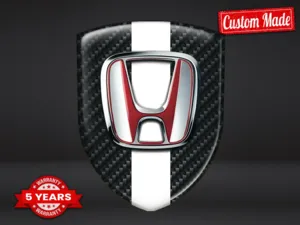 Honda Adesivi Parabrezza Auto Stile Edizione Pregiati